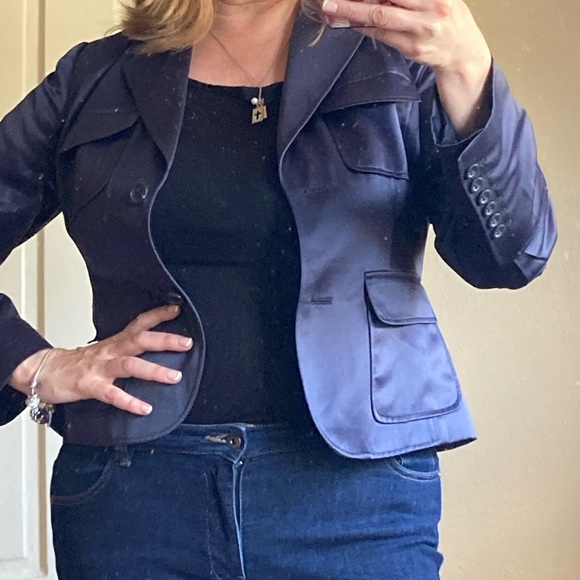 Blue jacket - Picture 2 of 3